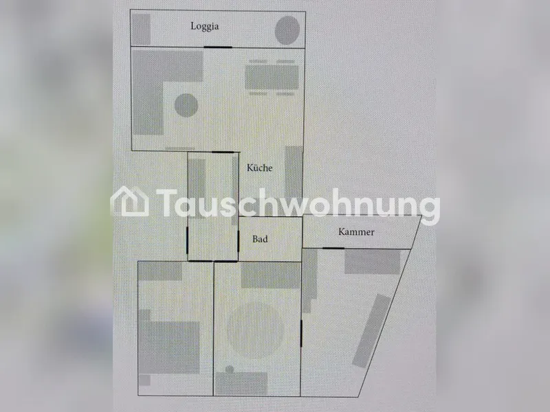 Tauschwohnung: 4-Zi (landeseigene) gegen größere Wohnung — photo 1